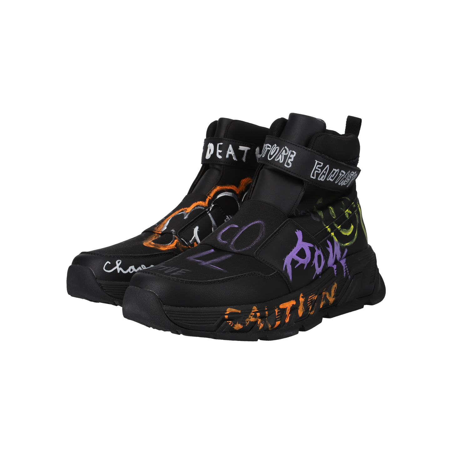 Filine's foot Shinichiro Inui paint